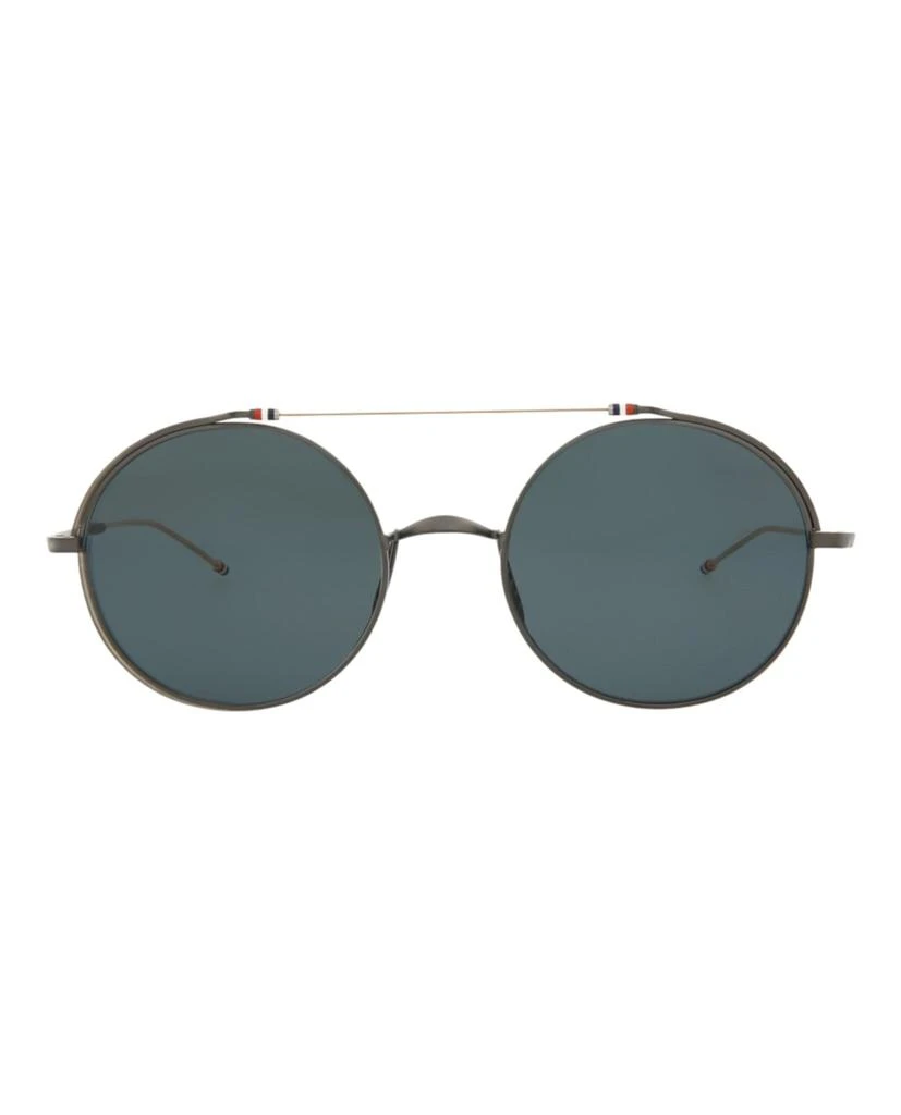 商品Thom Browne|Oval-Frame Metal Sunglasses,价格¥1398,第1张图片