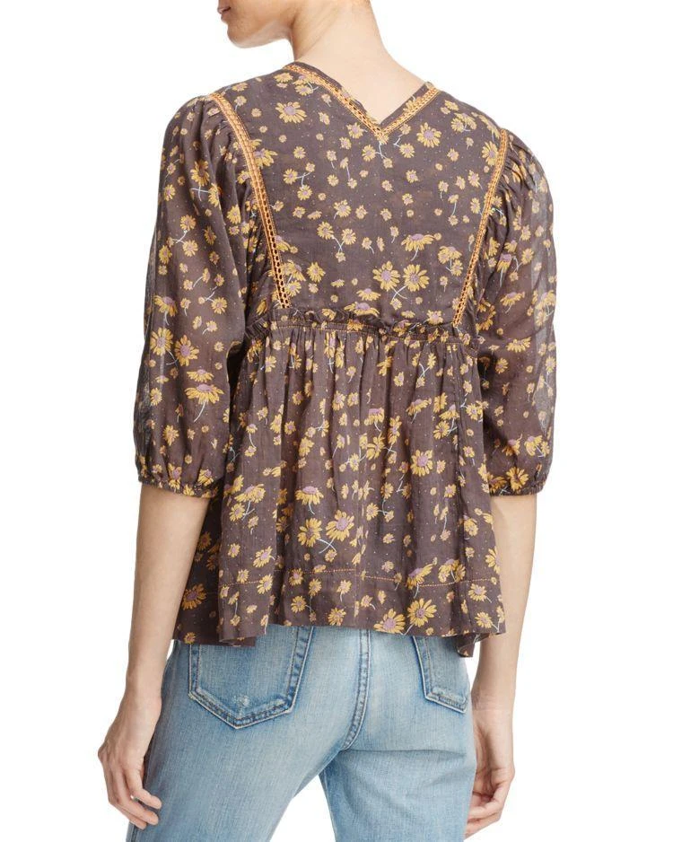 商品Free People|Free People Never a Dull Moment Peasant Blouse,价格¥445,第2张图片详细描述