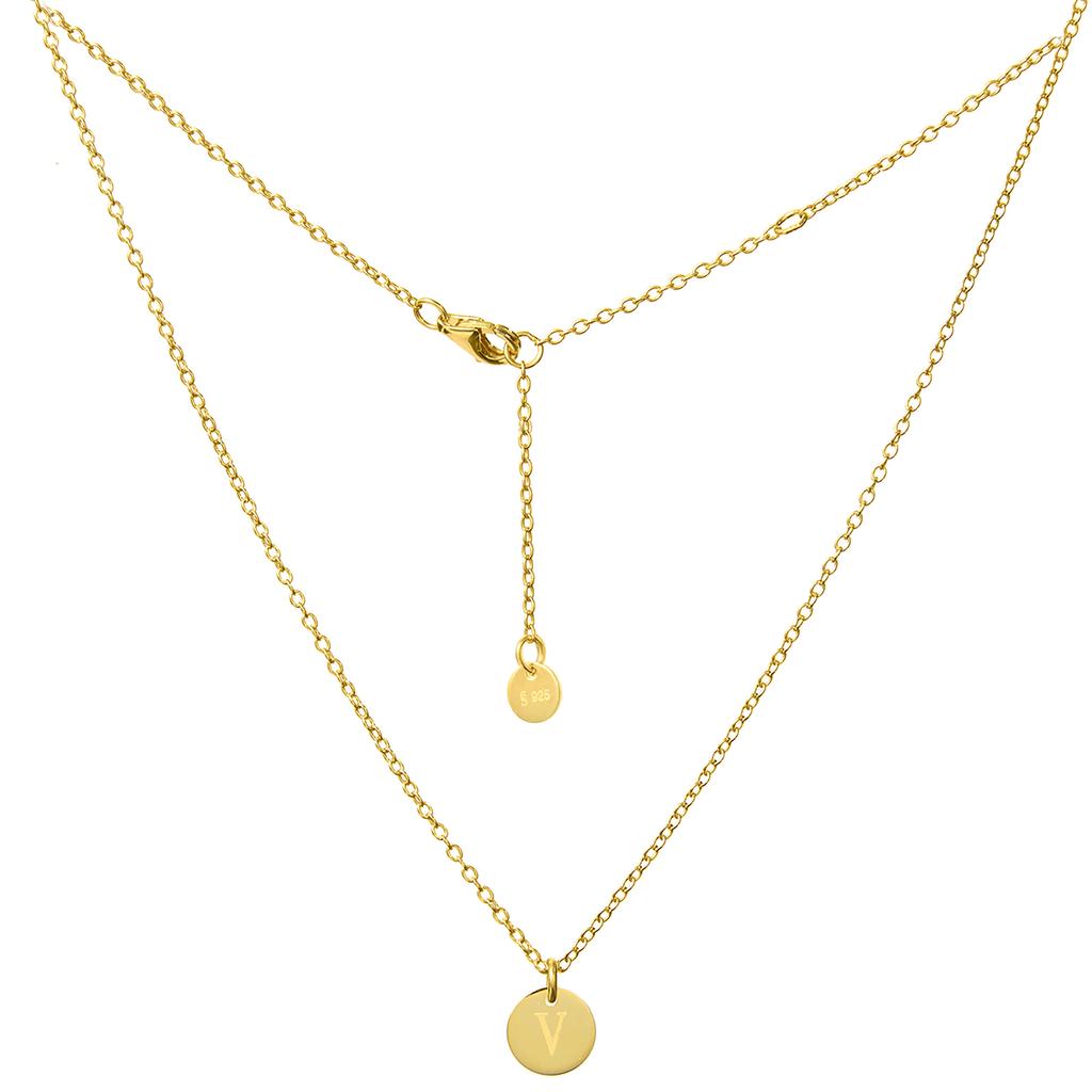 18K Yellow Gold Vermeil Classic Chocker Necklace商品第6张图片规格展示