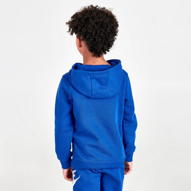 Little Kids' Nike Sportswear Club Fleece Pullover Hoodie商品第4张图片规格展示