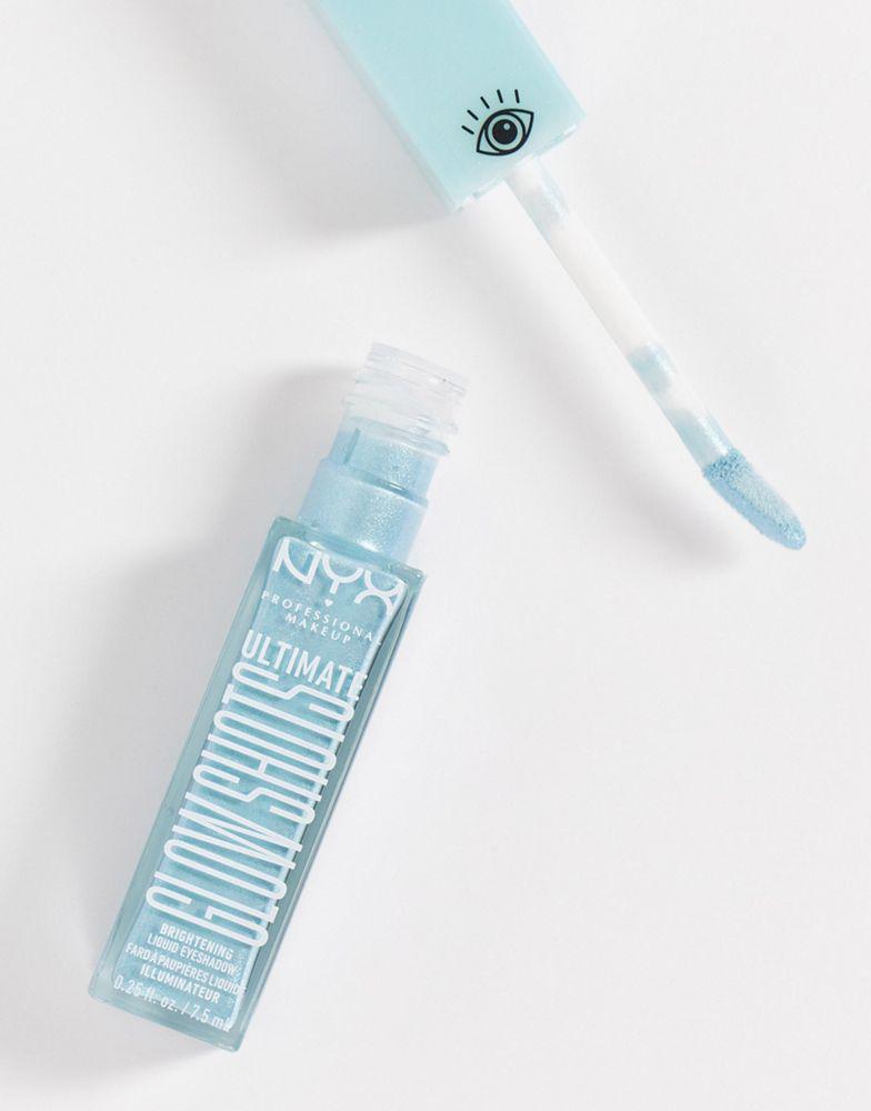 NYX Professional Makeup Ultimate Glow Shots Liquid Eyeshadow - Blueberry Baller商品第2张图片规格展示