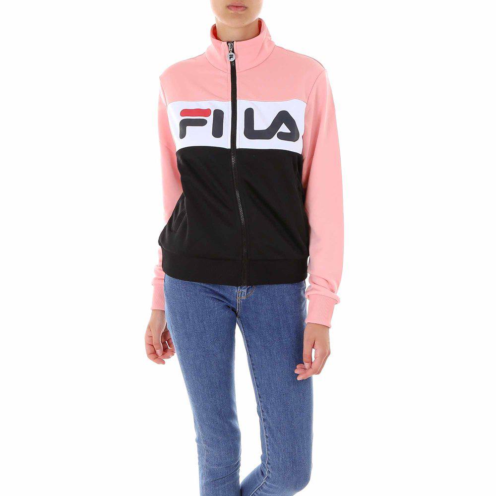 Fila Logo Zip Up Sweatshirt商品第1张图片规格展示