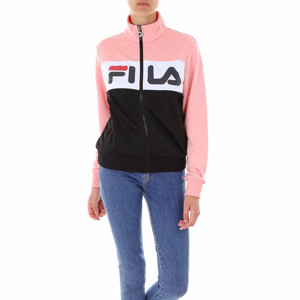 商品Fila|Fila Logo Zip Up Sweatshirt,价格¥252,第1张图片