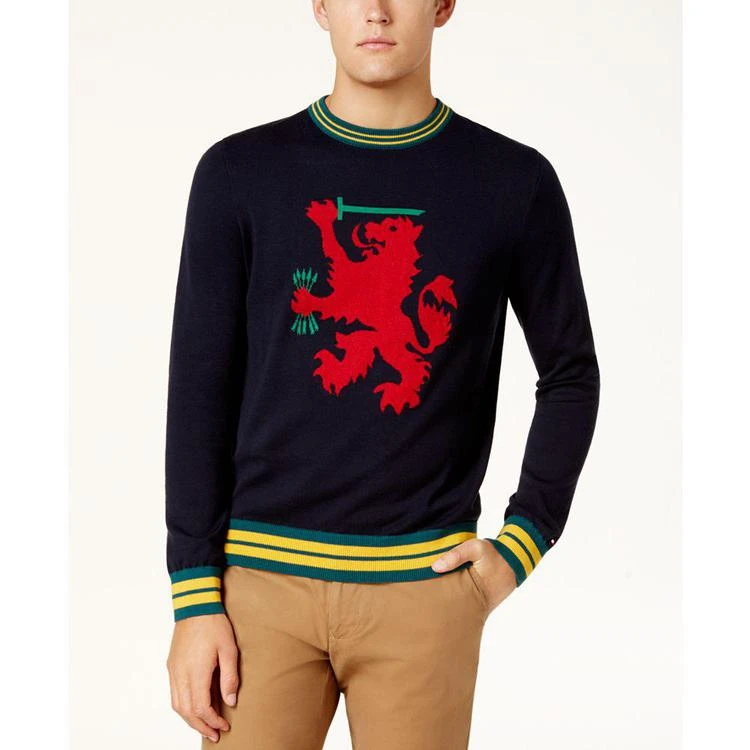 商品Tommy Hilfiger|Men's Griffin Sweater,价格¥412,第1张图片