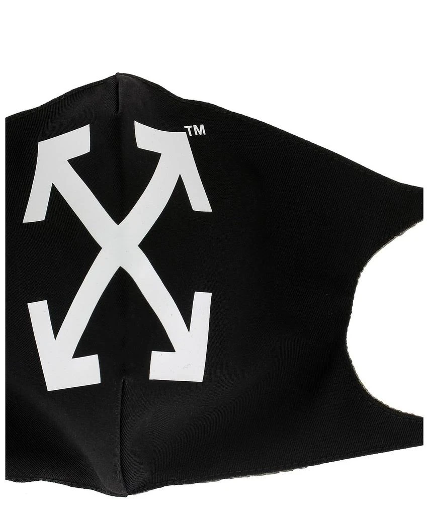 商品Off-White|Off-White Arrow Printed Face Mask,价格¥653,第4张图片详细描述