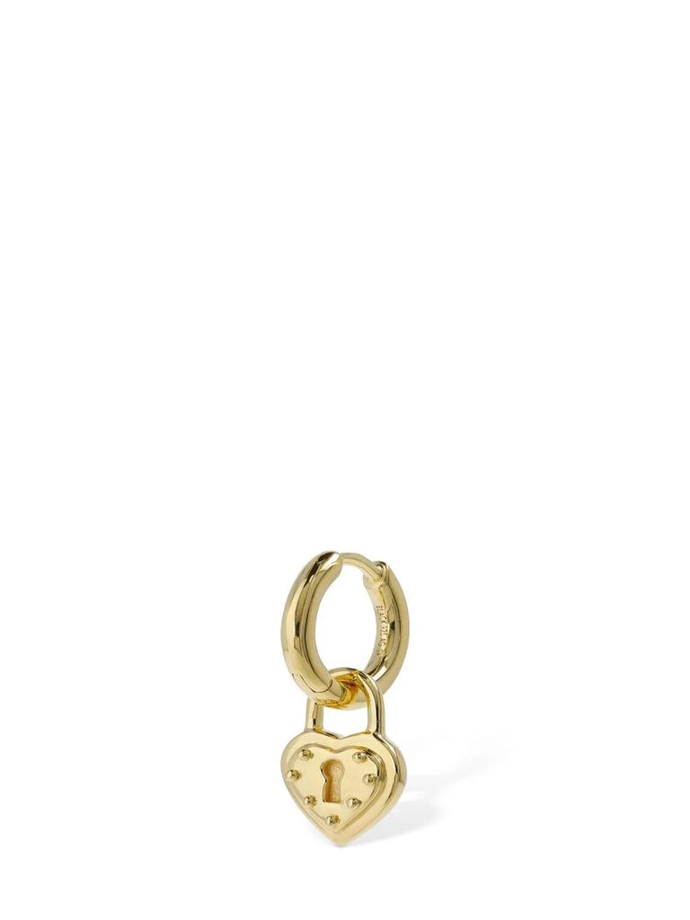 商品Maria Black|Halo Mono Huggie Earring,价格¥370,第3张图片详细描述