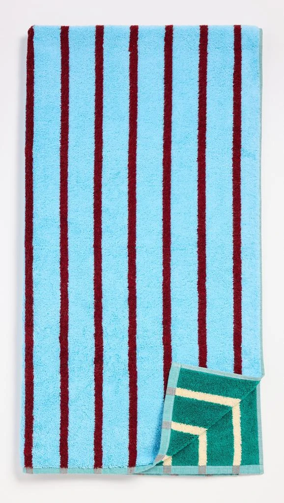 商品Dusen Dusen|House Stripe Bath Towel,价格¥435,第1张图片