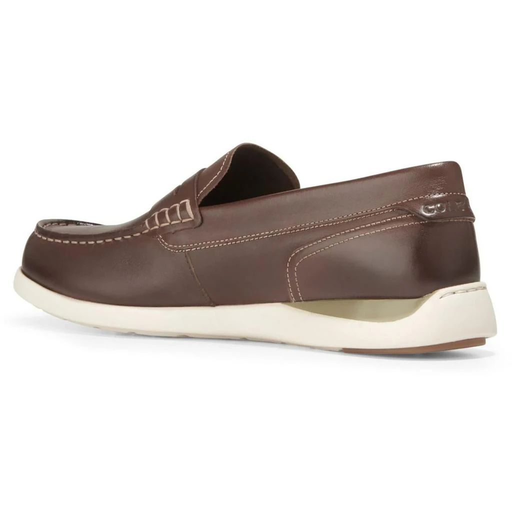 商品Cole Haan|Cole Haan Mens GRAND ALANTIC Leather Loafers,价格¥1263,第2张图片详细描述