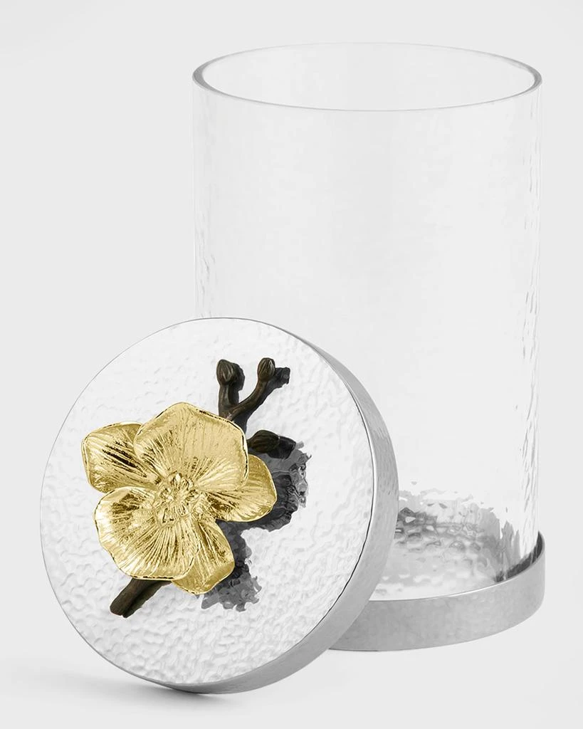 商品Michael Aram|Gold Orchid Medium Canister,价格¥1110,第3张图片详细描述