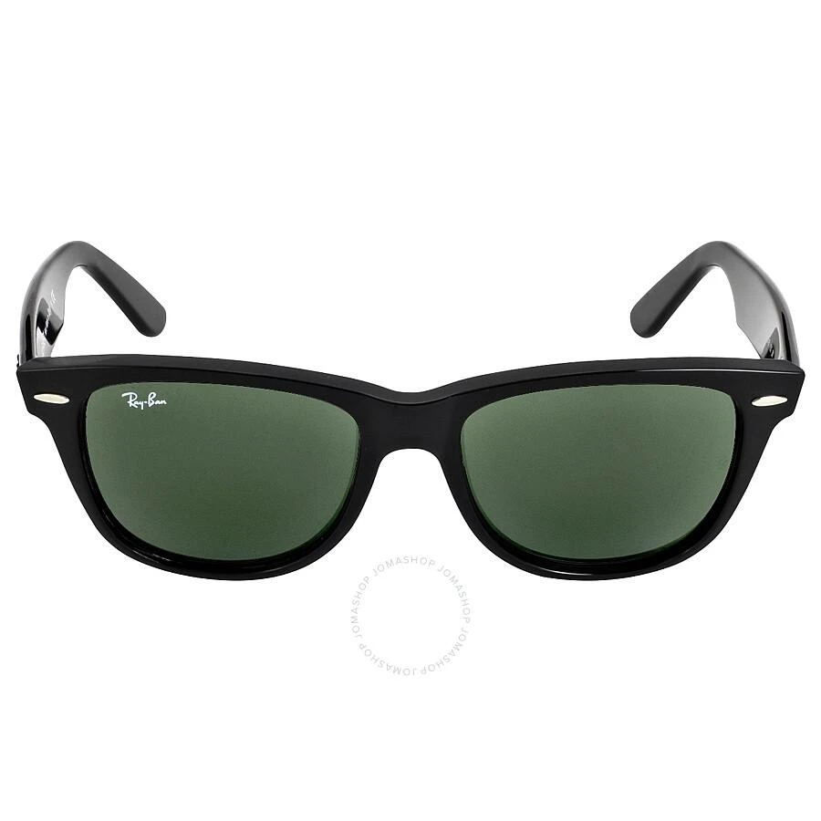 商品Ray-Ban|Original Wayfarer Classic Green G-15 Unisex Sunglasses RB2140 901 54,价格¥745,第1张图片