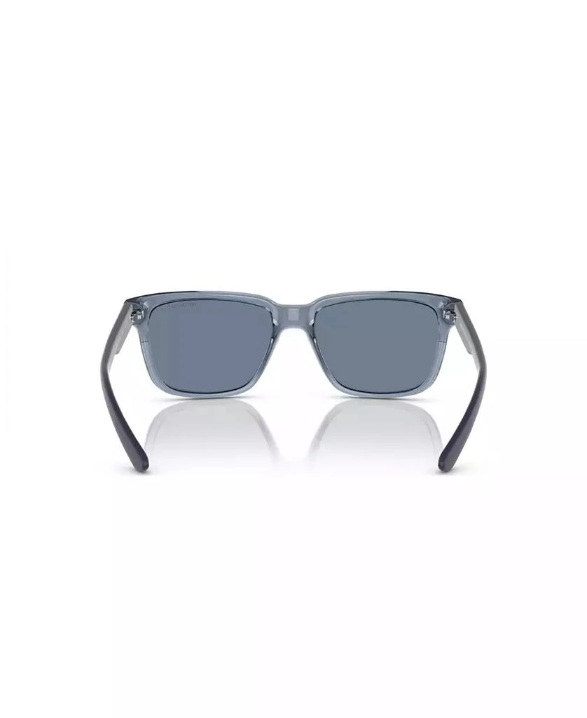 商品Armani Exchange|Unisex Polarized Sunglasses, AX4026S,价格¥557,第4张图片详细描述