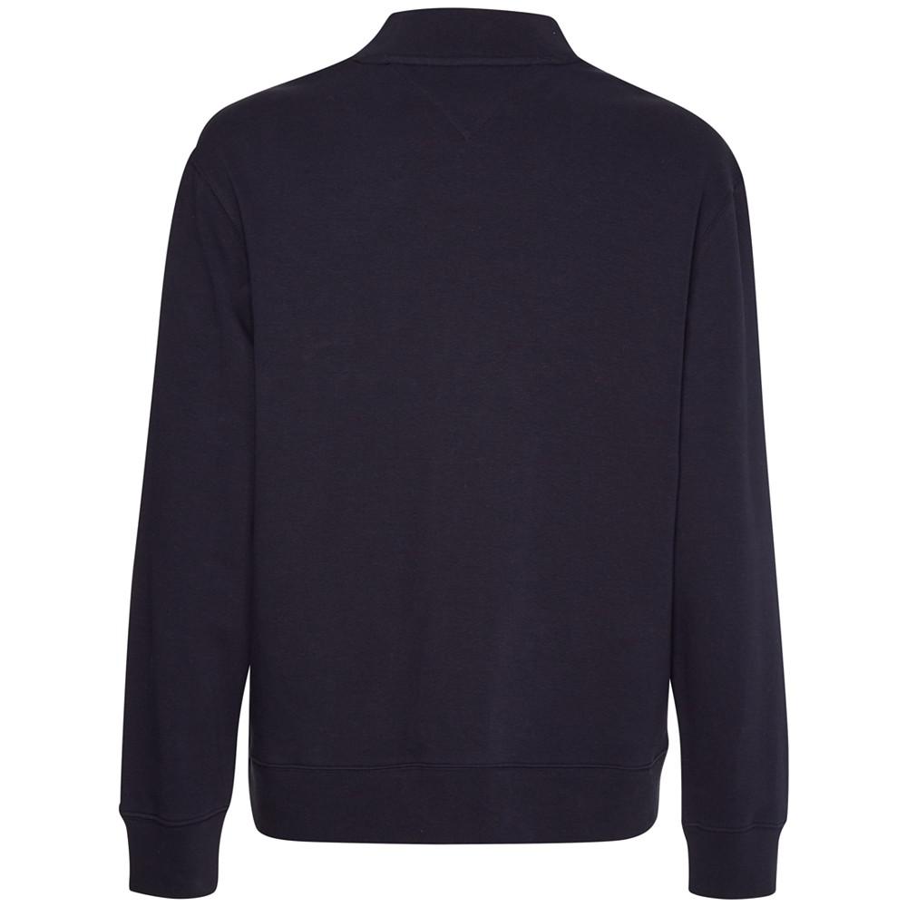 Men's Essential Monogram Cardigan Sweater商品第4张图片规格展示