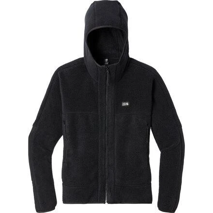 商品Mountain Hardwear|HiCamp Fleece Full-Zip Hooded Jacket - Women's,价格¥741,第3张图片详细描述