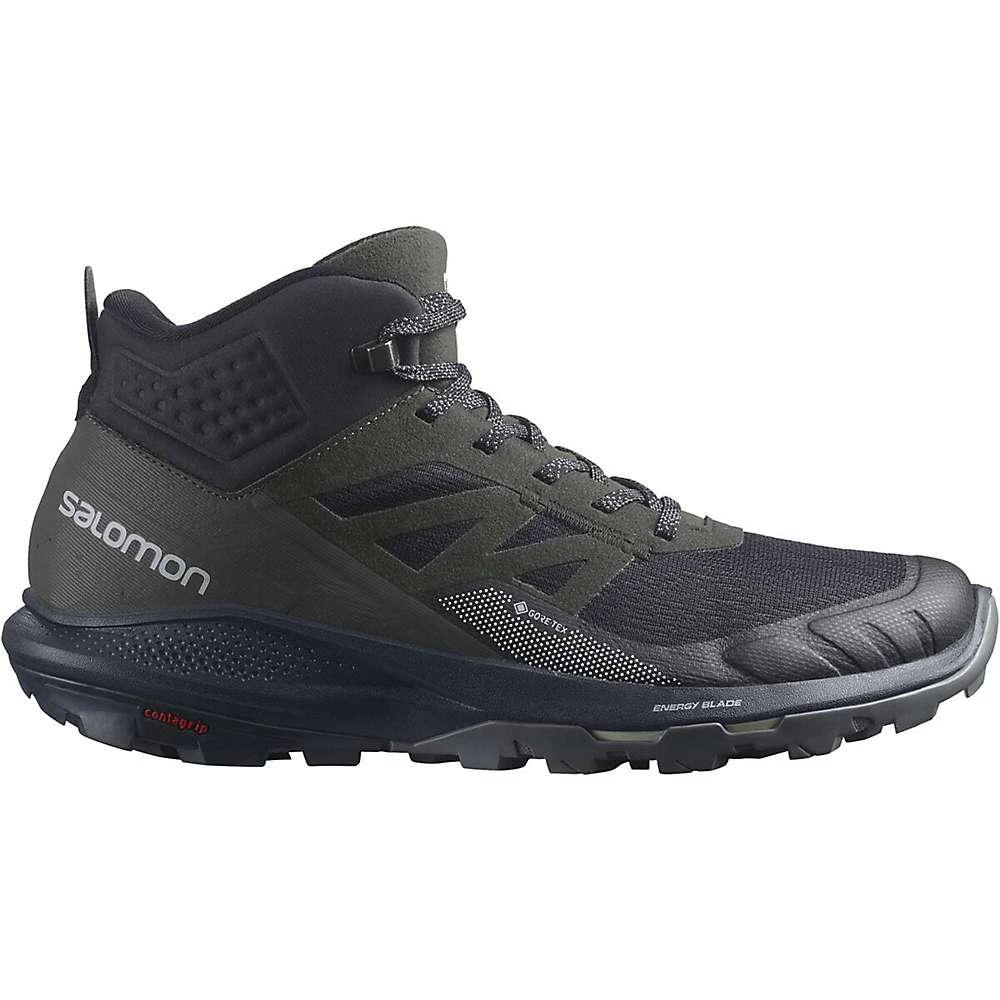 商品Salomon|Salomon Men's OUTpulse Mid GTX Shoe,价格¥972,第1张图片