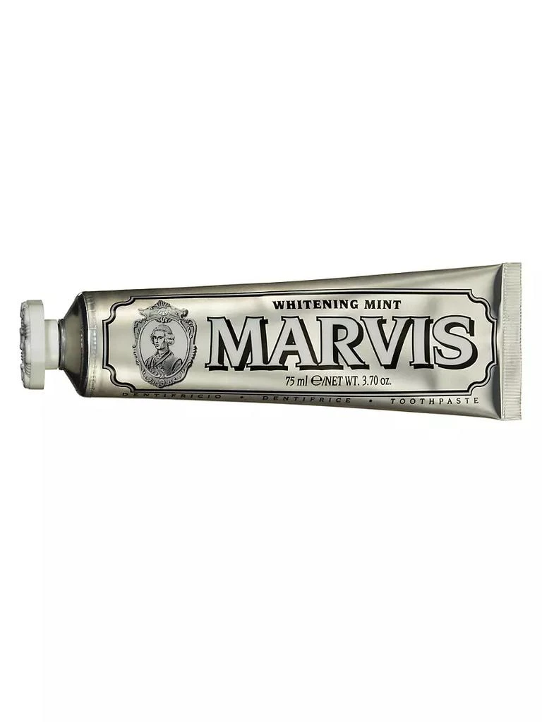 商品Marvis|Marvis Whitening Mint Toothpaste,价格¥48,第1张图片