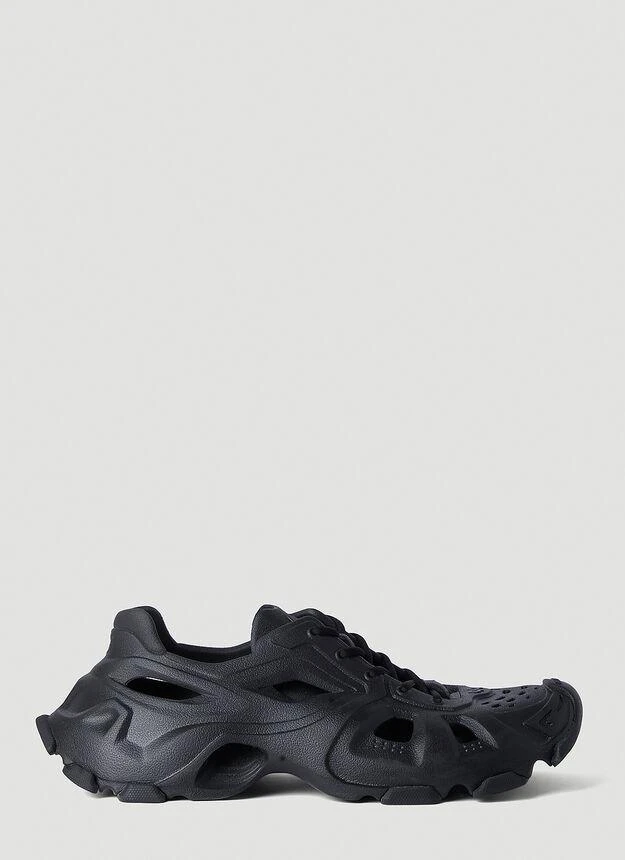 商品Balenciaga|HD Lace Up Sneakers in Black,价格¥3752,第1张图片