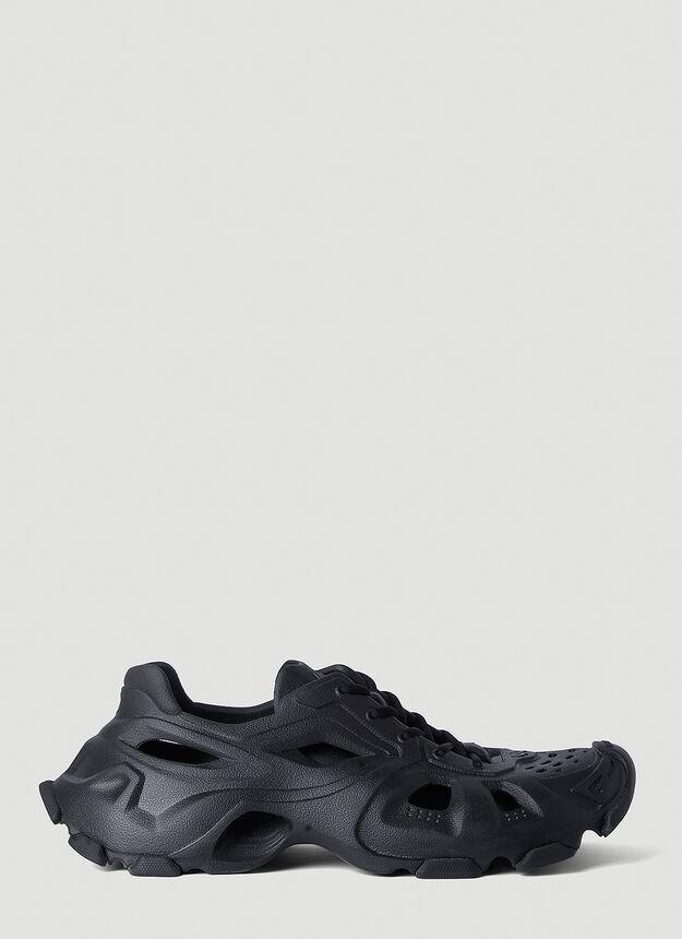 商品Balenciaga|HD Lace Up Sneakers in Black,价格¥3018,第1张图片