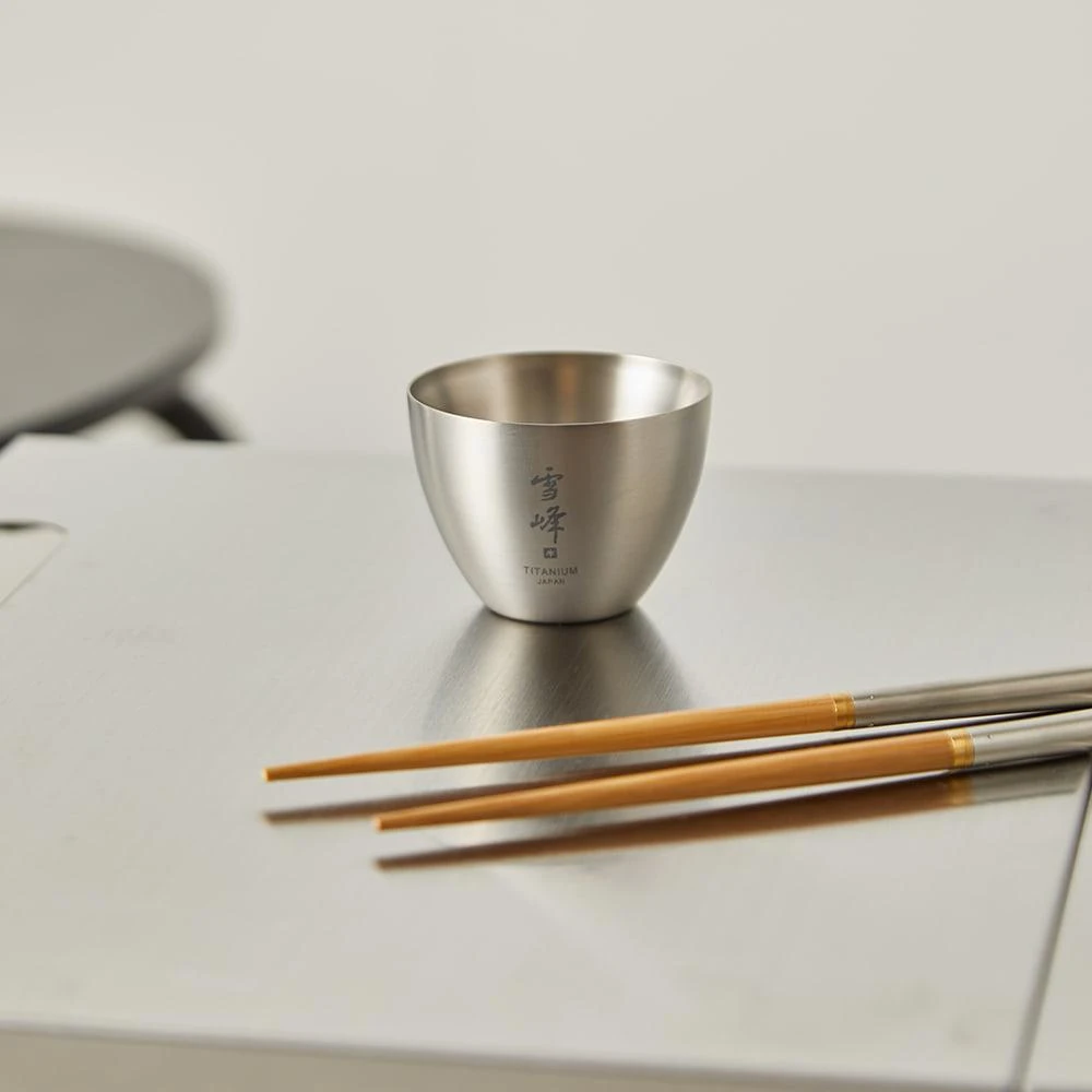 商品Snow Peak|Snow Peak Titanium Sake Cup,价格¥391,第3张图片详细描述