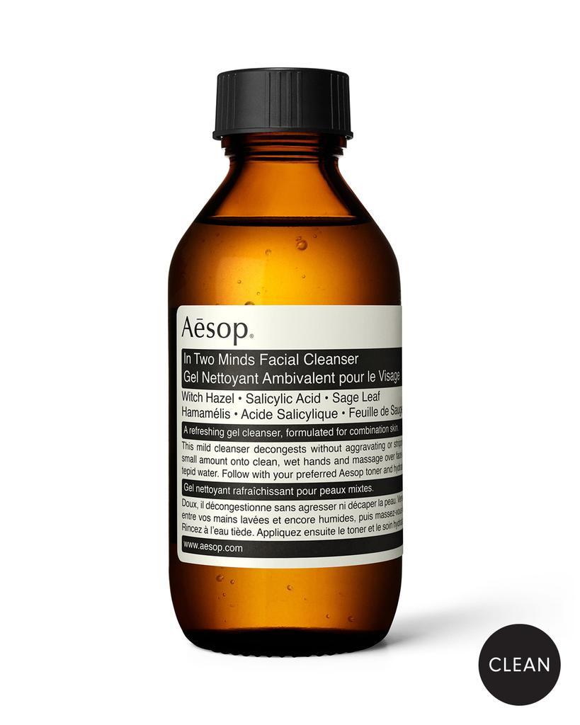商品Aesop|3.4 oz. In Two Minds Facial Cleanser,价格¥245,第1张图片