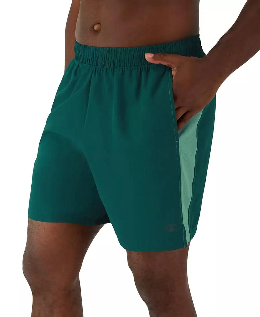 商品CHAMPION|Men's Sport Standard-Fit 7" Performance Shorts,价格¥135,第3张图片详细描述