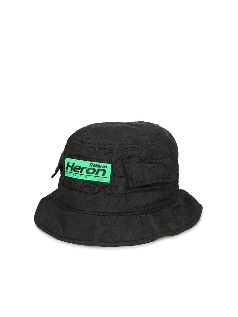 商品Heron Preston|branded bucket hat,价格¥1094,第1张图片