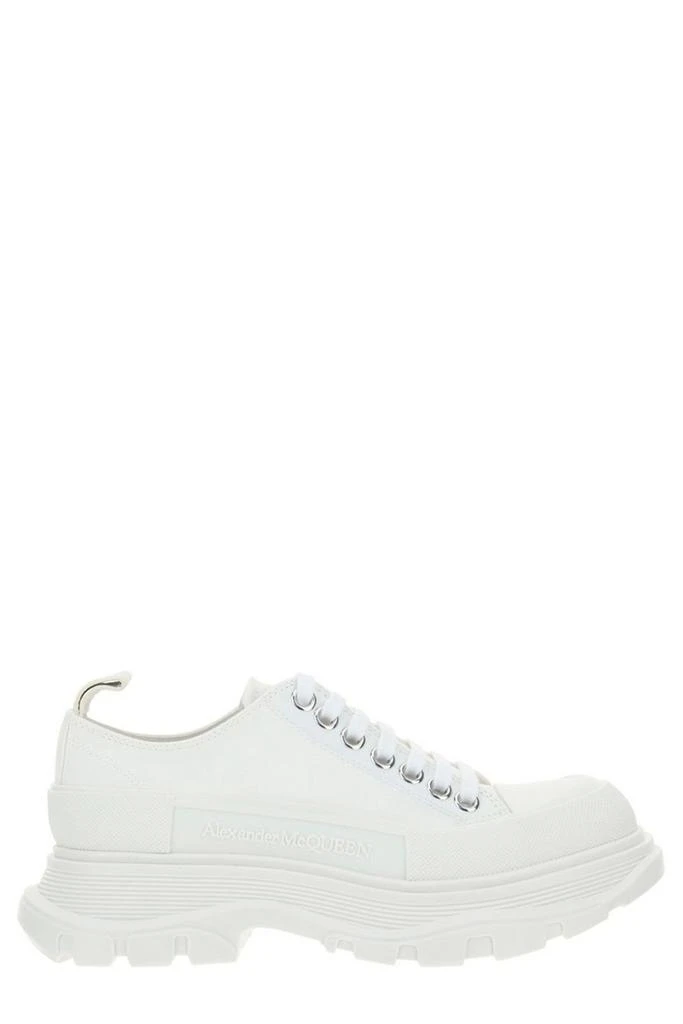 商品Alexander McQueen|Alexander McQueen Tread Slick Chunky Sneakers,价格¥3034-¥3728,第1张图片