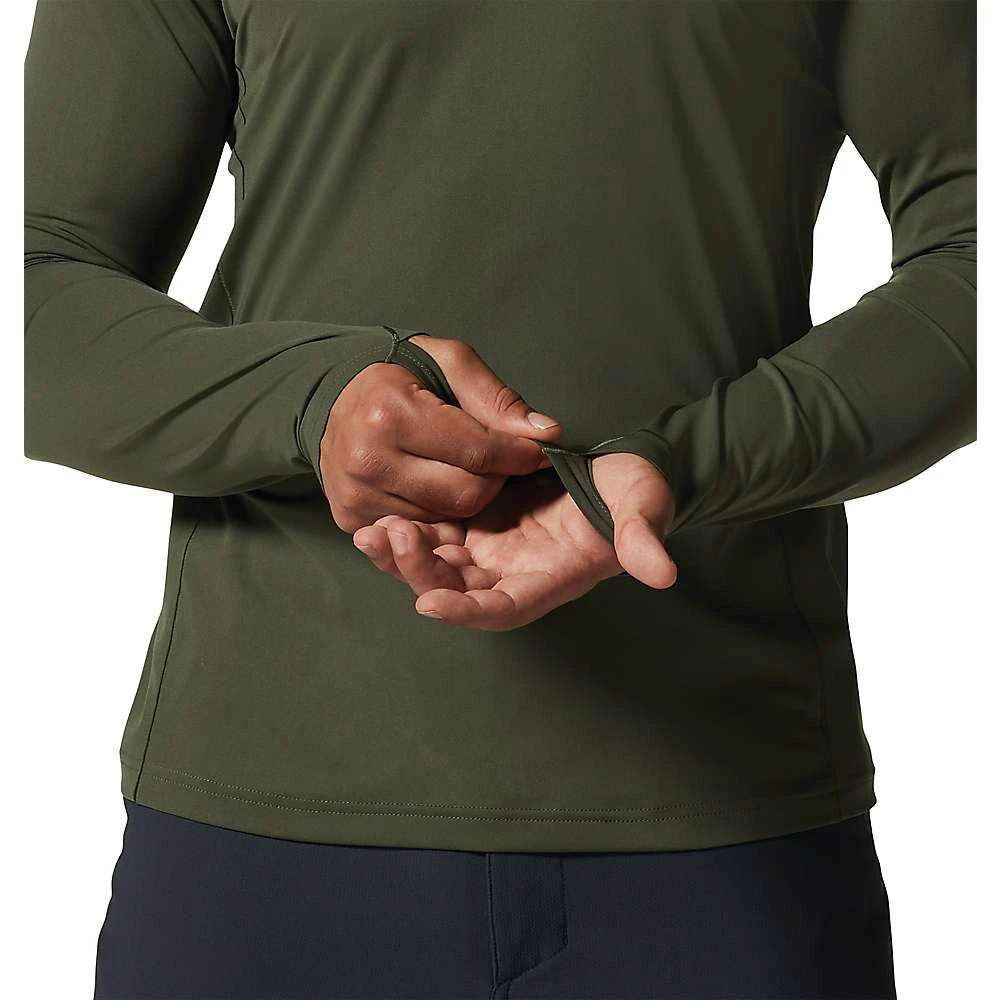 商品Mountain Hardwear|Men's Mountain Stretch LS Top,价格¥263,第2张图片详细描述