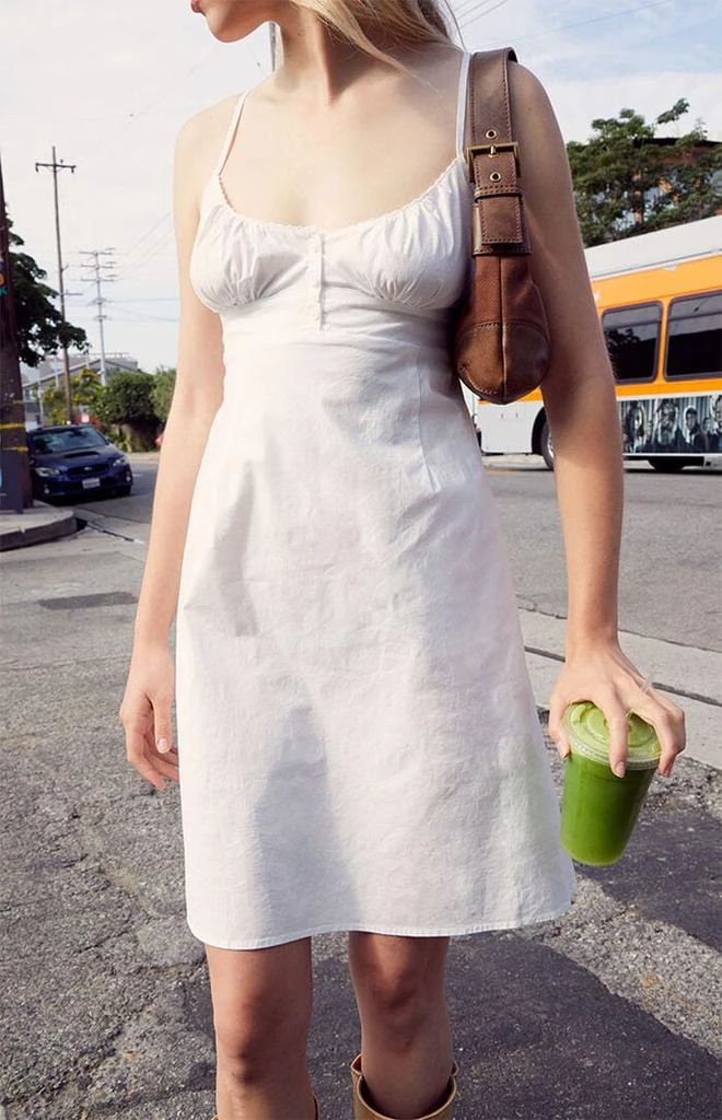 商品John Galt|White Arianna Mini Dress,价格¥229,第1张图片