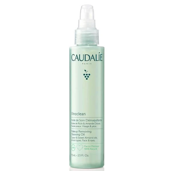 商品Caudalie|Caudalie Vinoclean Makeup Removing Cleansing Oil 75ml,价格¥135,第2张图片详细描述