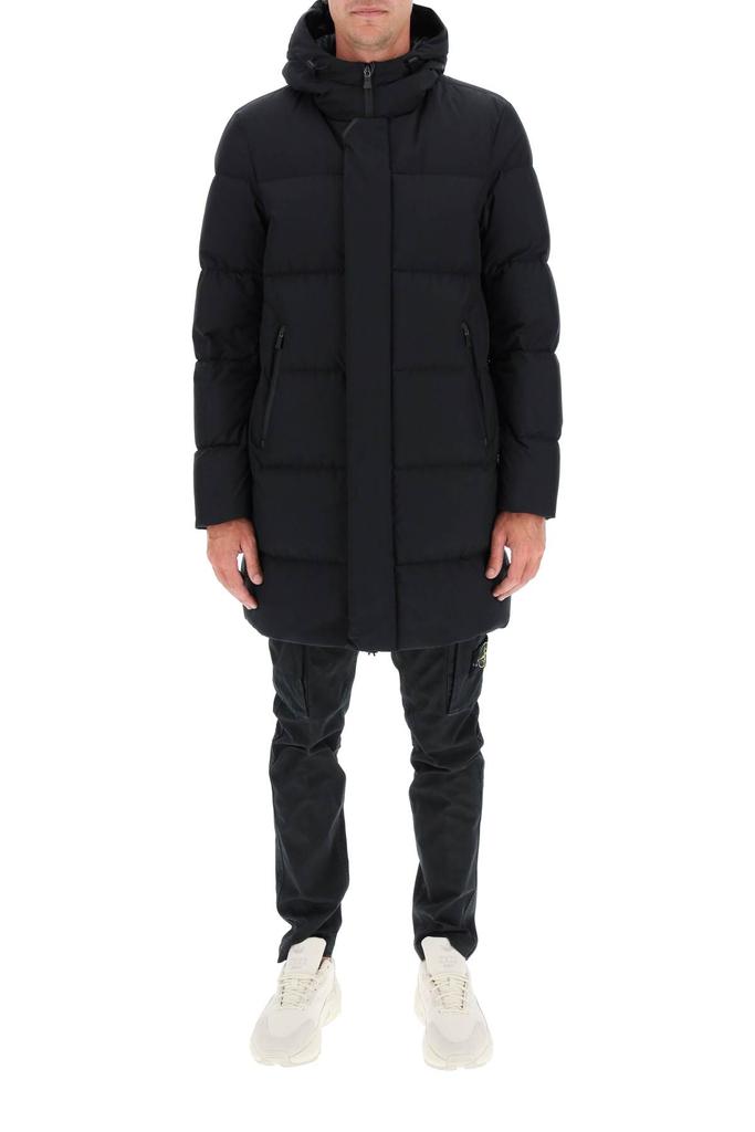 Herno Laminar Laminar Midi Down Jacket In Gore Tex Infinium Windstopper商品第2张图片规格展示