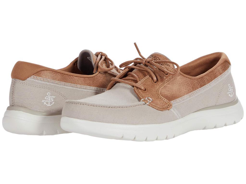 商品SKECHERS|On-The-Go Flex Canvas Boat Shoe,价格¥385-¥406,第1张图片