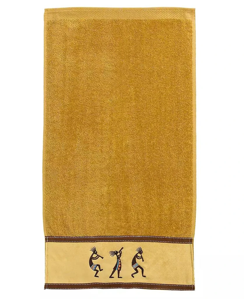 商品Avanti|Kokopelli Saddle-stitching FrameCotton Bath Towel, 27" x 50",价格¥155,第1张图片