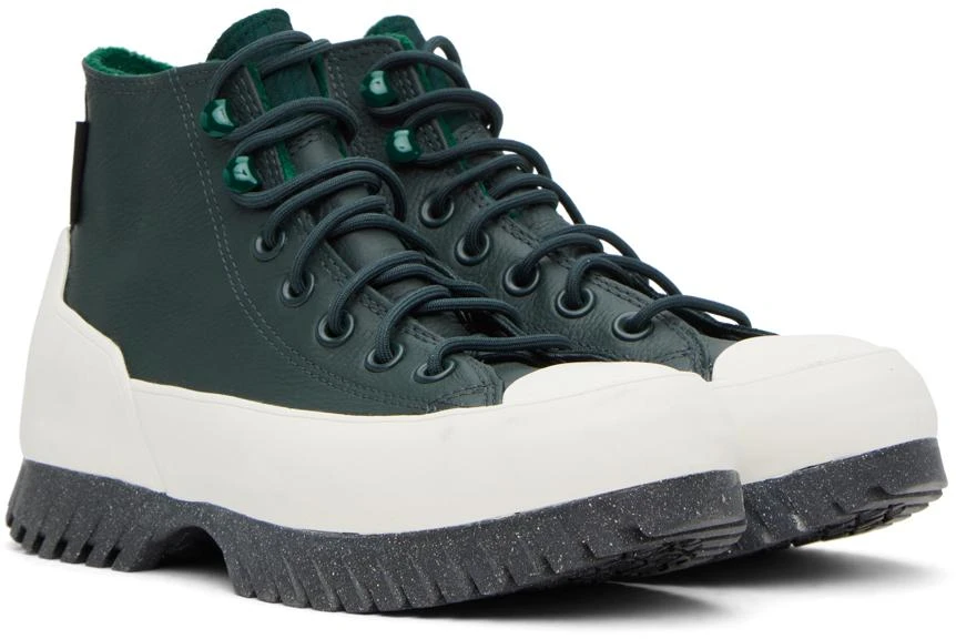 商品Converse|绿色 Chuck Taylor All Star Lugged Winter 2.0 高帮运动鞋,价格¥1371,第4张图片详细描述
