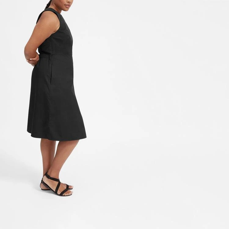 商品Everlane|The Clean Cotton Twist-Back Dress,价格¥281,第3张图片详细描述