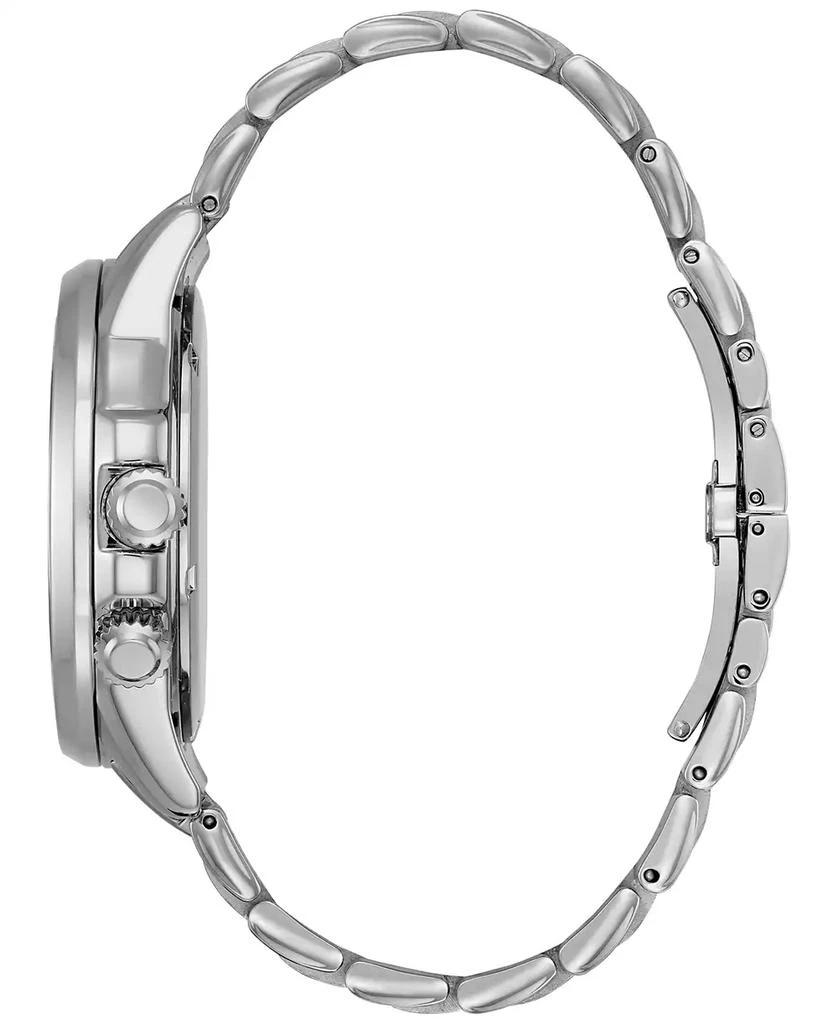 商品Citizen|Men's Eco-Drive Calendrier Stainless Steel Bracelet Watch 44mm BU2021-51L,价格¥3001,第2张图片详细描述