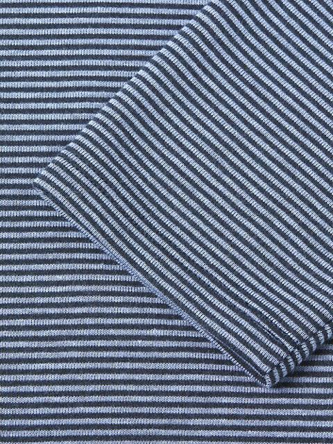 Stripe Long-Sleeve Crewneck T-Shirt商品第6张图片规格展示
