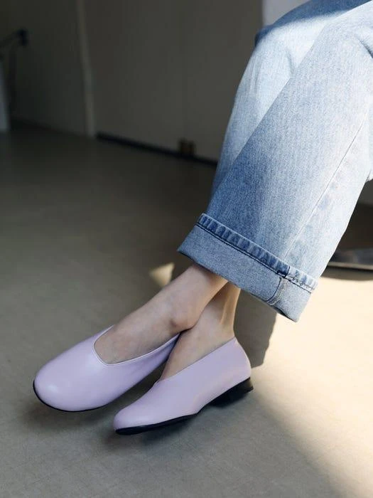 商品Flutter Studio|Stitch Glove Flat Shoes (5 colors),价格¥1664,第1张图片