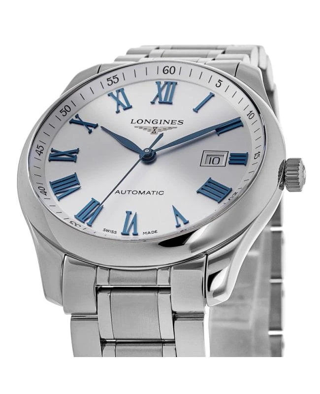 商品Longines|Longines Master Collection Automatic 42mm Silver Dial Steel Men's Watch L2.893.4.79.6,价格¥14071,第2张图片详细描述