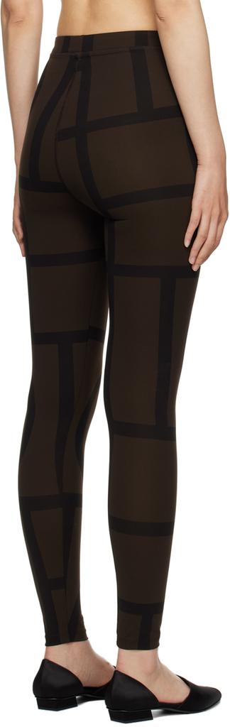 Brown Monogram Leggings商品第3张图片规格展示