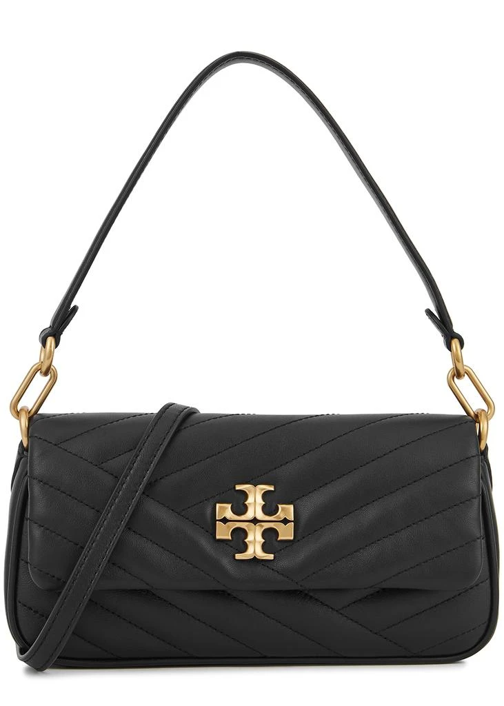 商品Tory Burch|Kira small black quilted shoulder bag,价格¥4318,第1张图片