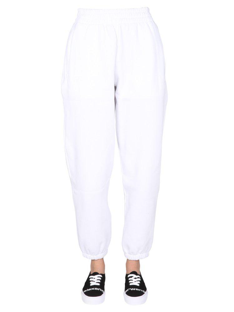 Alexander Wang Elastic Waist Jogging Sweatpants商品第1张图片规格展示