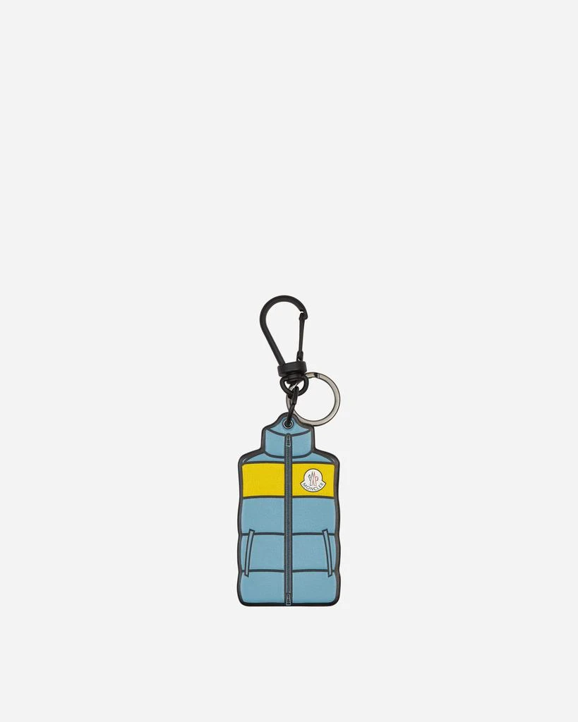 商品Moncler|Vest-Shaped Key Ring Multicolor,价格¥1096,第1张图片