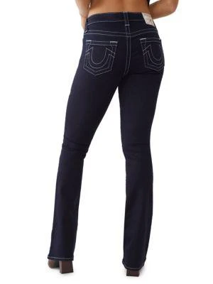 商品True Religion|Becca Mid-Rise Bootcut Jeans,价格¥554,第2张图片详细描述