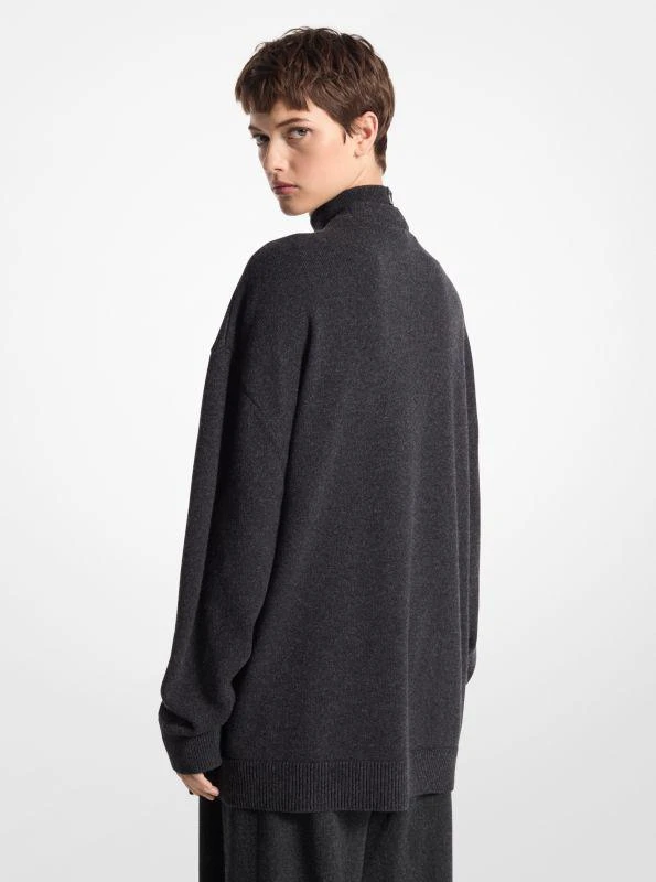商品Michael Kors|Cashmere Oversized Cardigan,价格¥11718,第2张图片详细描述