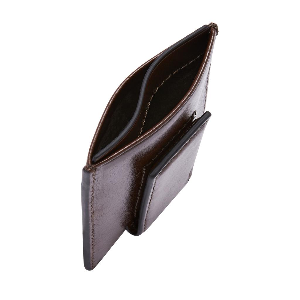 Fossil Men's Mykel Leather Front Pocket Wallet商品第2张图片规格展示