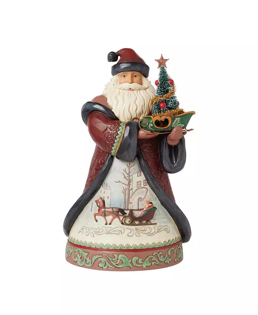 商品Jim Shore|Holiday Manor Santa Figurine,价格¥490,第1张图片