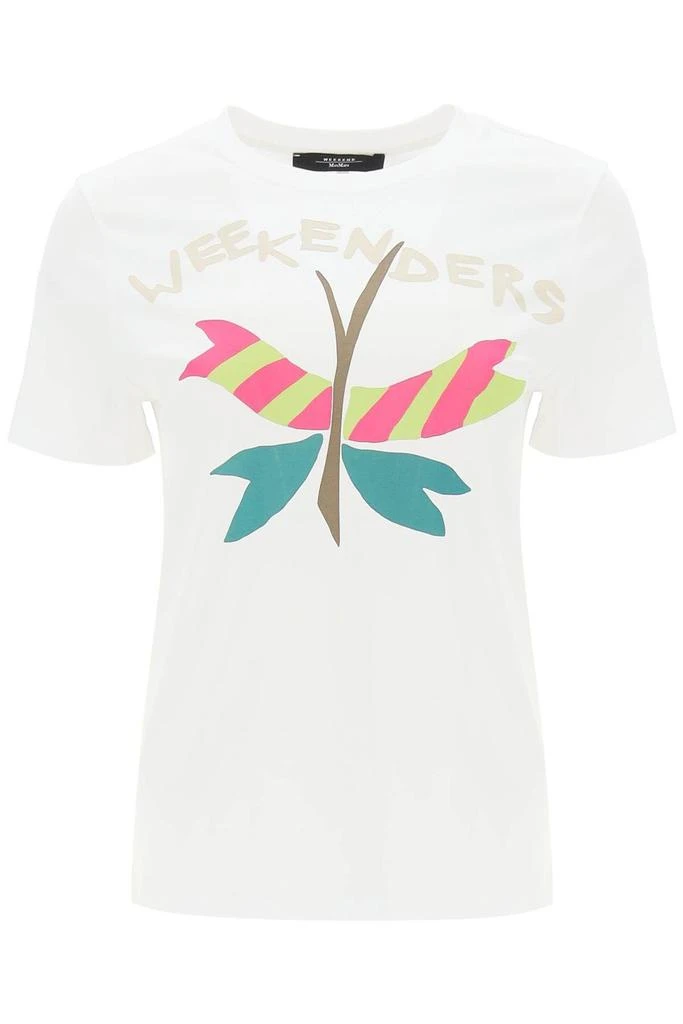 商品Weekend Max Mara|Nervi printed T-shirt,价格¥358,第1张图片