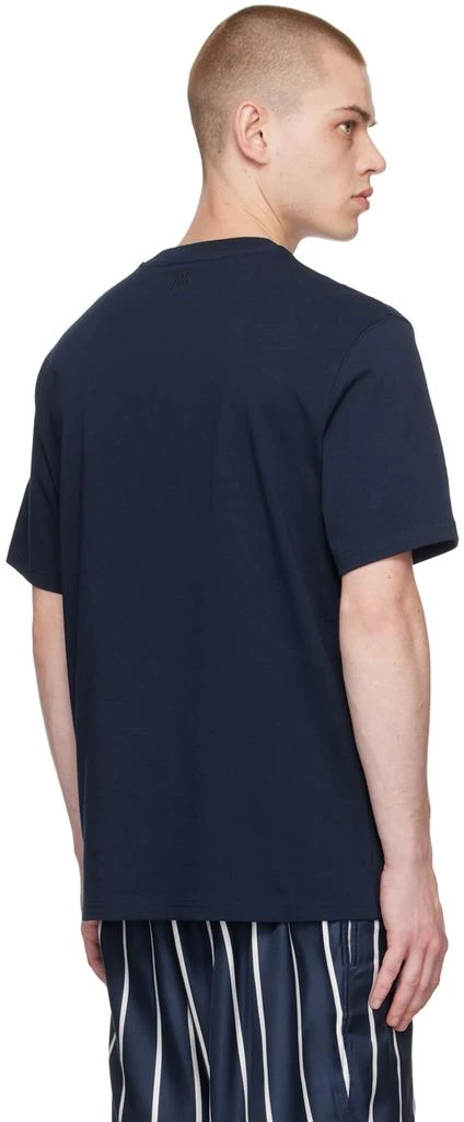 商品AMI|Navy 'Cœur Sacré' T-Shirt,价格�¥369,第3张图片详细描述