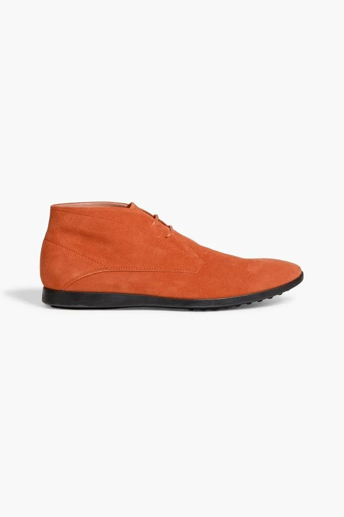 商品Tod's|Polacco Gomma suede desert boots,价格¥841,第1张图片