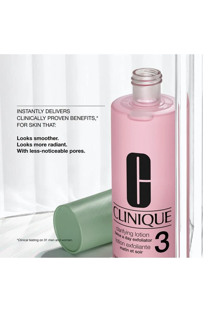 商品Clinique|Clarifying Face Lotion Toner,价格¥73,第2张图片详细描述